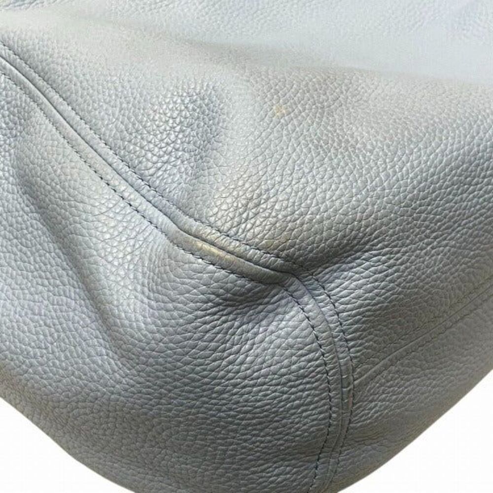 Michael Kors Leather Shoulder Bag - Picture 7 of 9